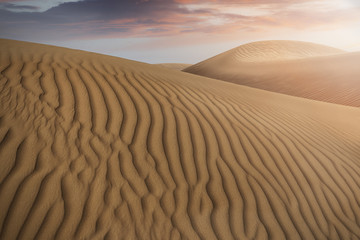 Desert Sand Dunes