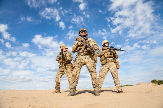 US Army Special Forces Group soldiers