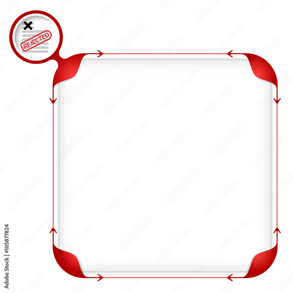 Poster text box to fill your text and questionnaire