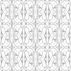 vector gray lines seamless pattern vintage classic style