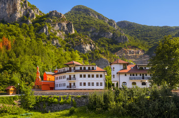 Fototapeta na wymiar The medieval monastery Dobrun in Bosnia and Herzegovina