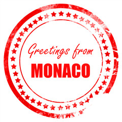 Greetings from monaco