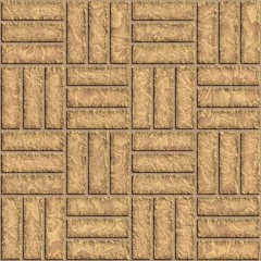 Brick wall texture generated. Seamless pattern.