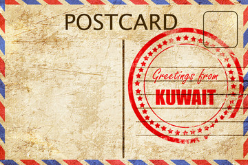 Greetings from kuwait