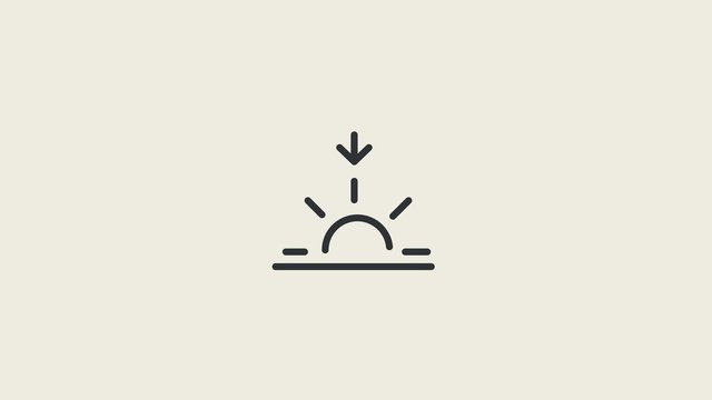 animation weather icons set with alpha channel