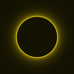 Vector eclipse of the Sun