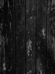 Old Grunge Dark Wood Background