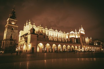 Obraz premium Krakow Main Square Poland