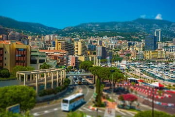 Monte Carlo Cityscape