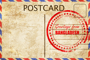 Greetings from bangladesh