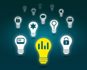 Various interface icons