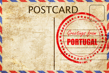 Greetings from portugal