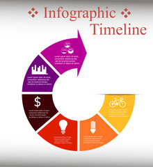 Infographic Timeline