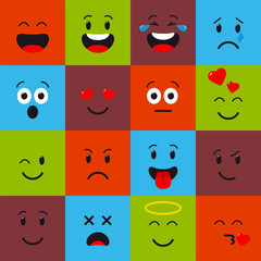 Emoji set icons