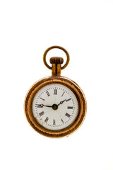 Fototapeta na wymiar Vintage pocket watch.