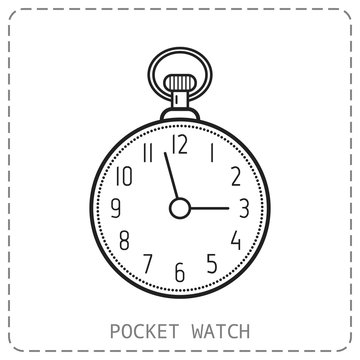 pocket watch clipart
