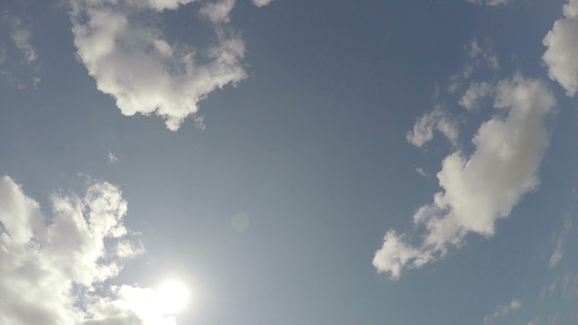 Clouds Timelapse sky dome