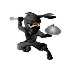 ninja Cook chef © oldstores