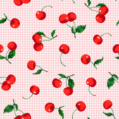 サクランボのパターン