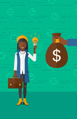 Successful business idea.