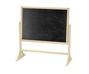 Obraz premium blackboard, chalkboard isolated on white