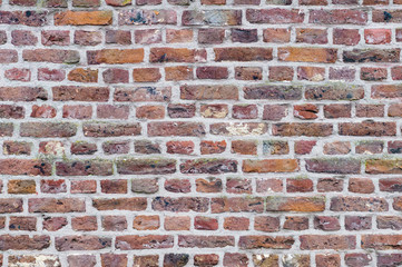 Old brick wall background