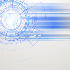 Obraz premium Abstract vector lines.