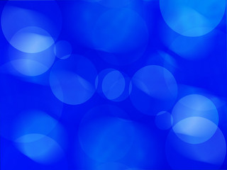 blue abstract light effect background