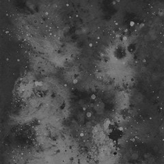 Hand painted Galaxy Textures Dark ink