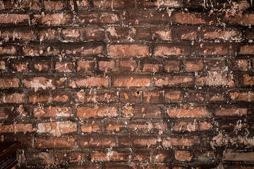 brick wall
