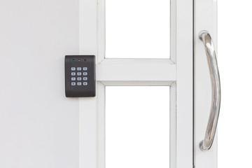 Apartment Security keypad Lock.