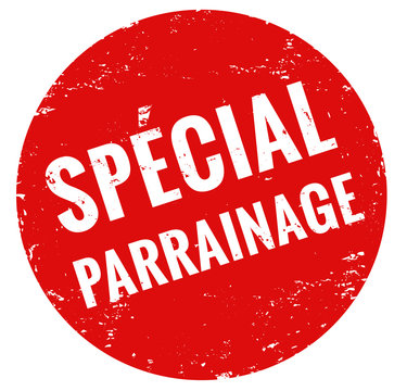 Sp&eacute;cial parrainage timbre rouge