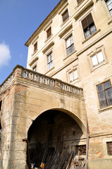 Fototapeta na wymiar Baroque Castle Thürntal