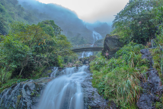 Silver Waterfall