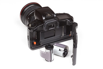 Analoge SLR-Kamera