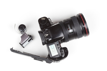 Analoge SLR-Kamera