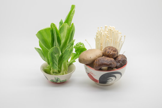 Vegetables and Mushroom