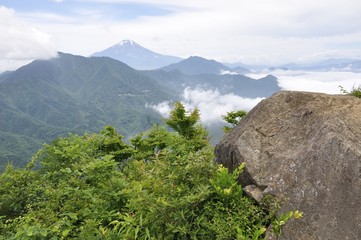 夏富士