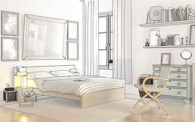 Im Schlafzimmer (Projekt)