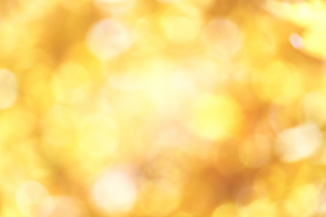 Abstract yellow background