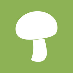Mushroom champignon icon
