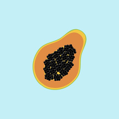 Papaya Fruit Icon