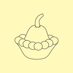 Squash Vegetable Icon