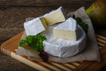 Camembert cheese