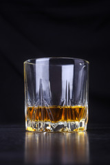 Glass of whiskey