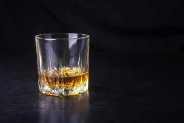 Glass of whiskey