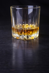 Glass of whiskey