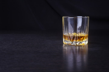 Glass of whiskey