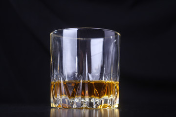 Glass of whiskey