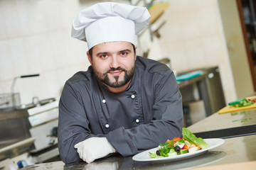 male chef portrait